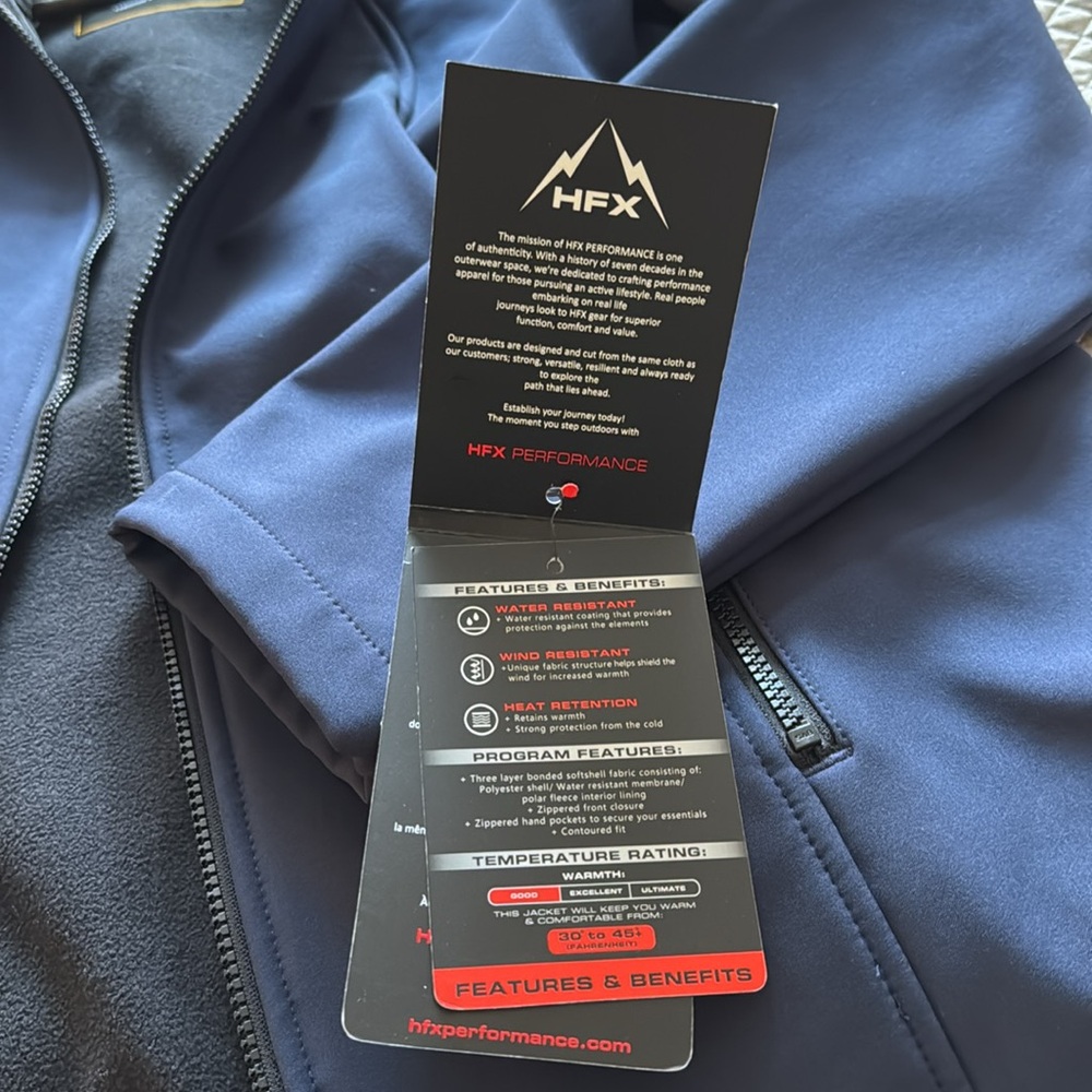 HFX Women's Jacket, NWT! - Picture 4 of 7